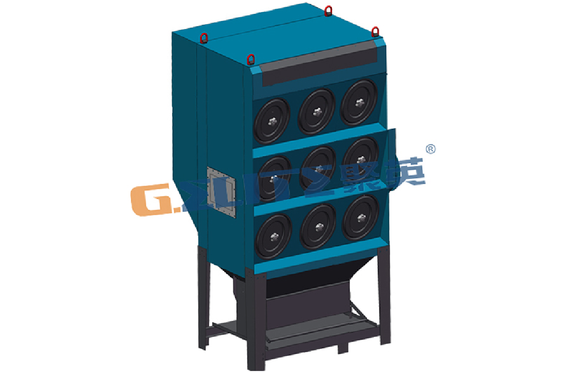 濾筒除塵器(斜插式) 濾筒除塵器(斜插式)